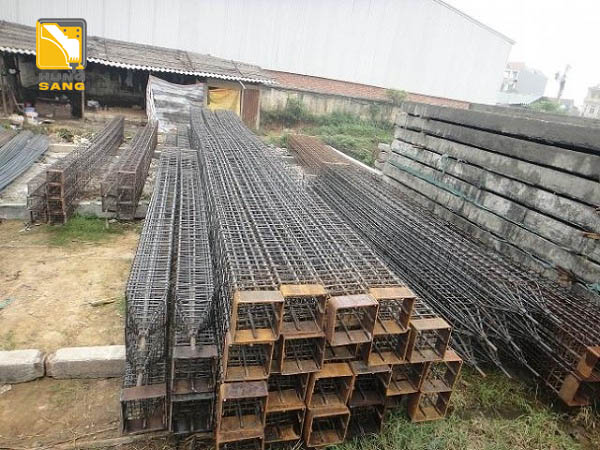 Vật liệu sử dụng để sản xuất cọc bê tông 200x200