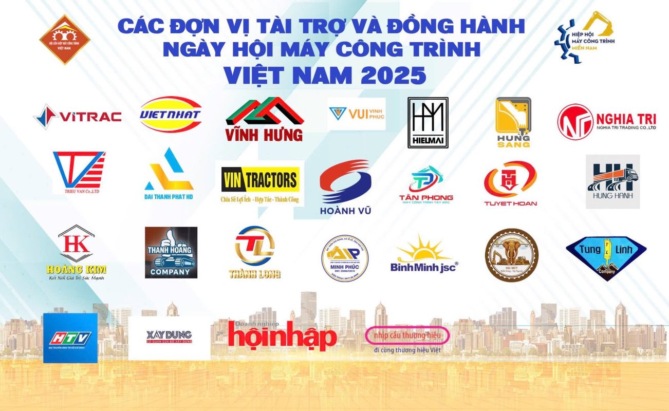 HỪNG SÁNG TỔ CHỨC HỘI CHỢ MÁY CÔNG TRÌNH MIỀN NAM – KẾT NỐI CÔNG NGHỆ, GIAO THƯƠNG & CƠ HỘI HỢP TÁC 15 574314353 122109228387045287 1127284114133182908 n
