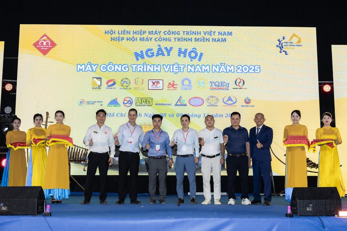 HỪNG SÁNG TỔ CHỨC HỘI CHỢ MÁY CÔNG TRÌNH MIỀN NAM – KẾT NỐI CÔNG NGHỆ, GIAO THƯƠNG & CƠ HỘI HỢP TÁC 23 579636217 122110700871045287 8310837121013126331 n
