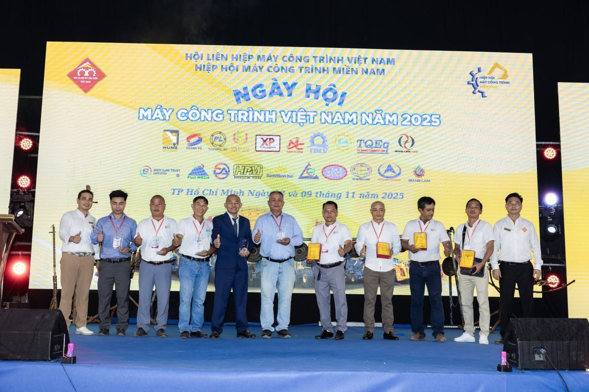 HỪNG SÁNG TỔ CHỨC HỘI CHỢ MÁY CÔNG TRÌNH MIỀN NAM – KẾT NỐI CÔNG NGHỆ, GIAO THƯƠNG & CƠ HỘI HỢP TÁC 18 581008892 122110377057045287 5559102298943645839 n
