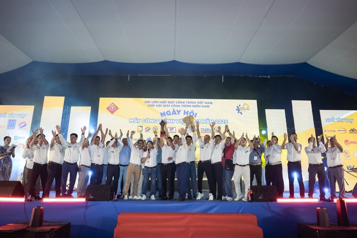 HỪNG SÁNG TỔ CHỨC HỘI CHỢ MÁY CÔNG TRÌNH MIỀN NAM – KẾT NỐI CÔNG NGHỆ, GIAO THƯƠNG & CƠ HỘI HỢP TÁC 24 581876839 122110701507045287 7942898411571520538 n