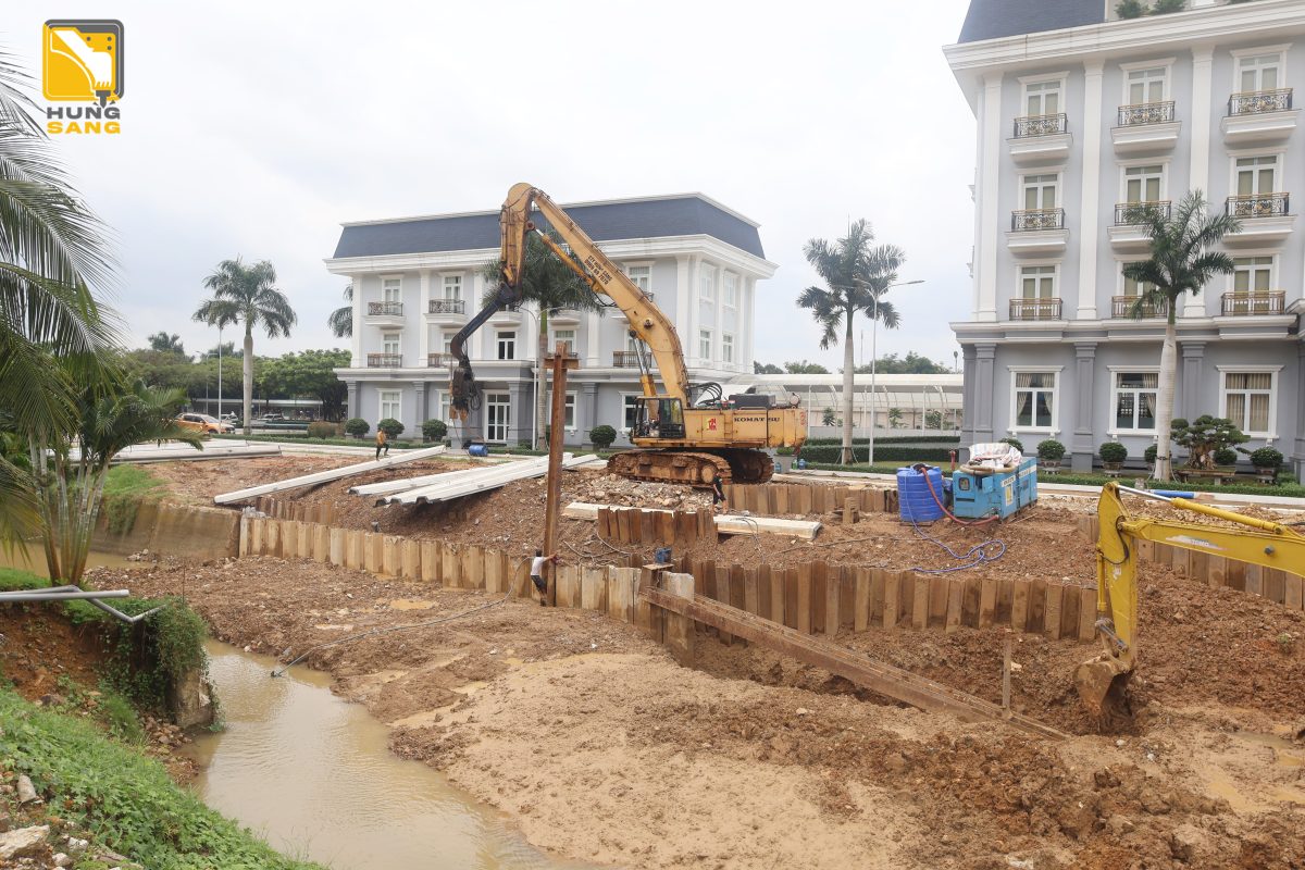 HỪNG SÁNG THI CÔNG ĐÓNG CỪ SW300 DÀI 10M TẠI TÀ PAO 19 IMG 6310 2